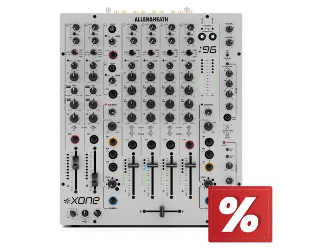 Allen & Heath Xone 23C este un mixer analog cu 2 canale si placa