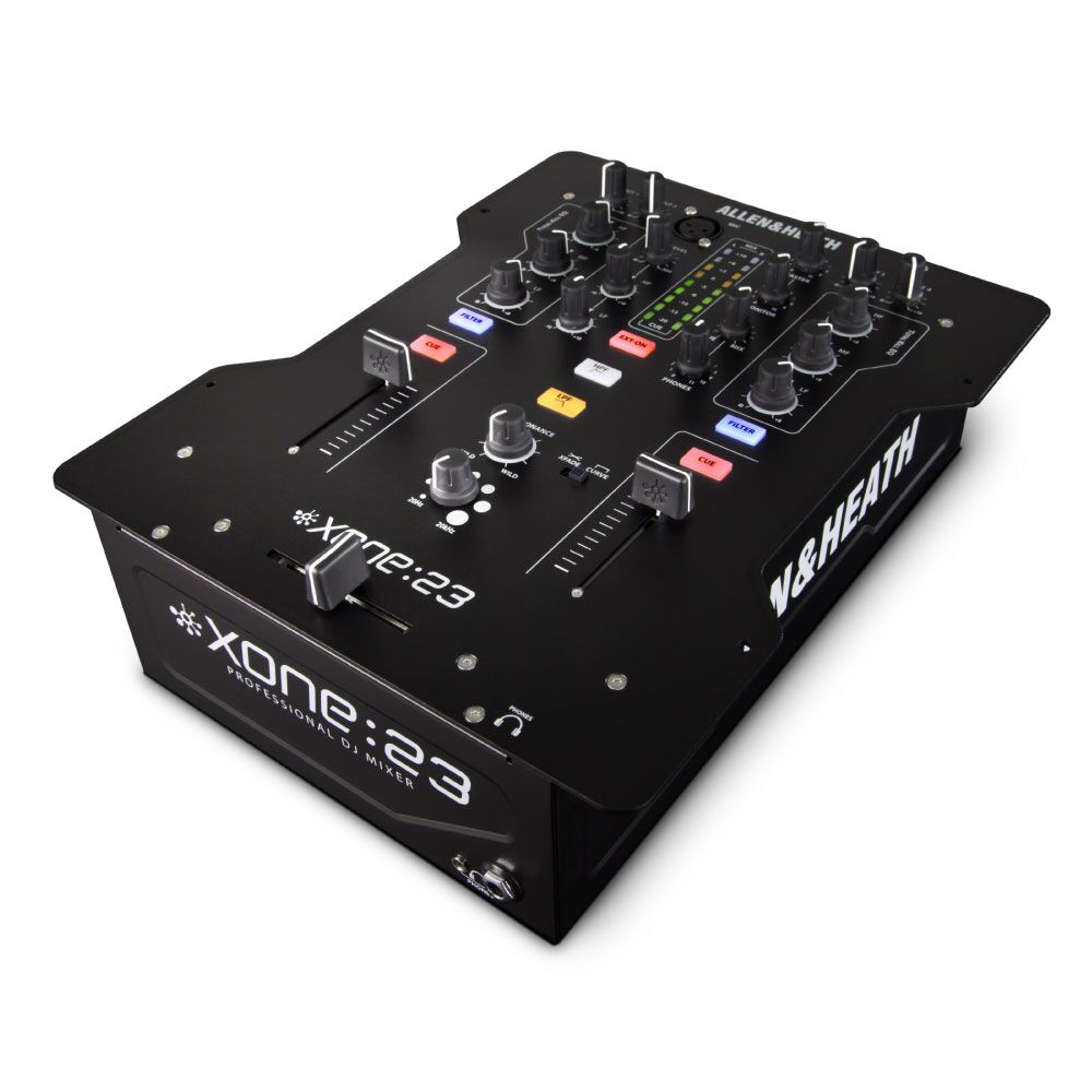 Allen & Heath Xone 23 este un mixer analog cu 2 canale - 11Sound