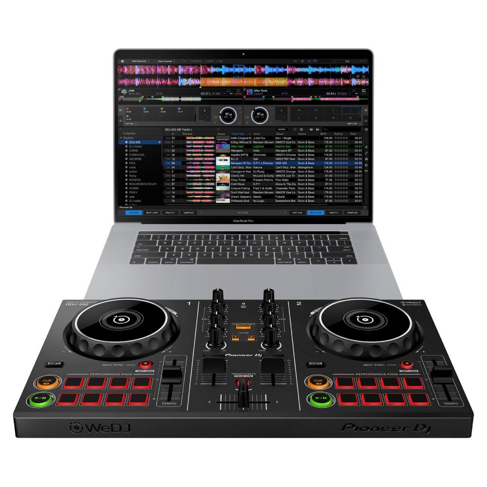 Pioneer DDJ-200 Smart DJ controller