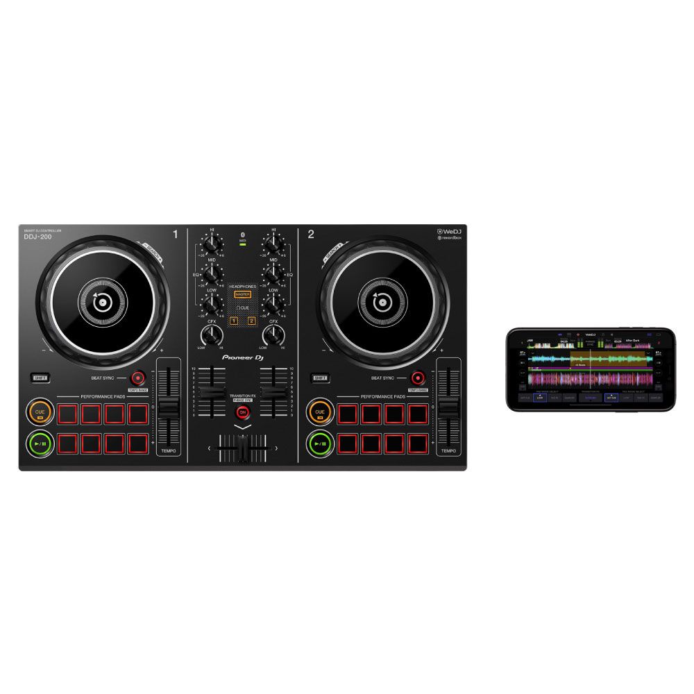 Pioneer DDJ-200 Smart DJ controller