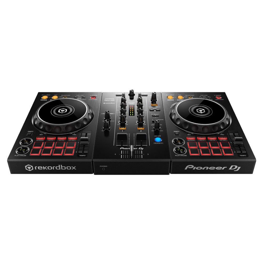 【ジャンク】Pioneer DDJ-400 Pioneer DDJ-400 Controler DJ cu 2 canale pentru rekordbox