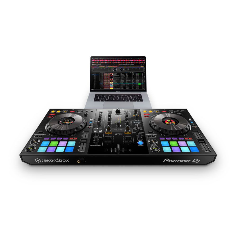Pioneer DDJ-800 Controler DJ portabil cu 2 canale pentru rekordbox
