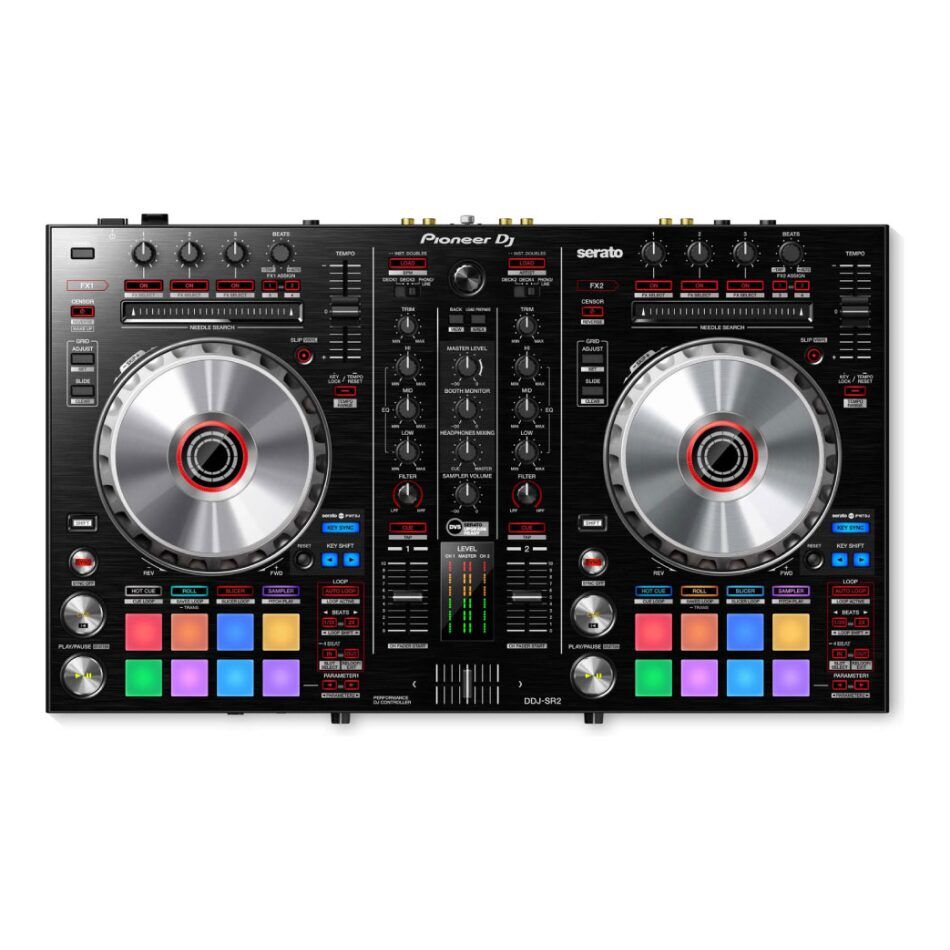 Pioneer-DDJ-SR2-Serato-DJ-Controller-1