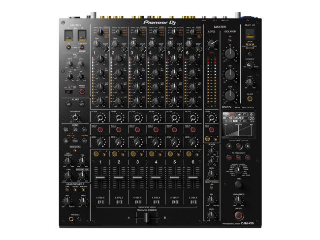DJ XDJ-XZ - Sistem universal profesional cu 4 canale, pentru DJ