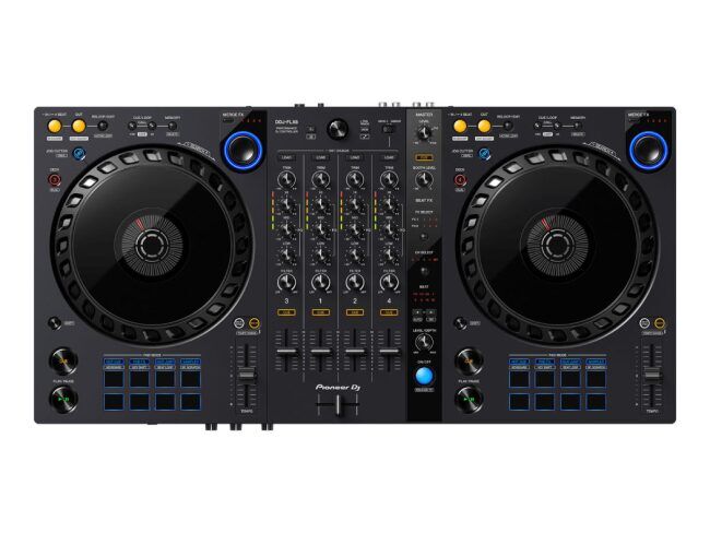 DJ機材 Pioneer DDJ-400 DJ Controller DDJ-400 - 2-channel DJ controller for rekordbox dj (Black)