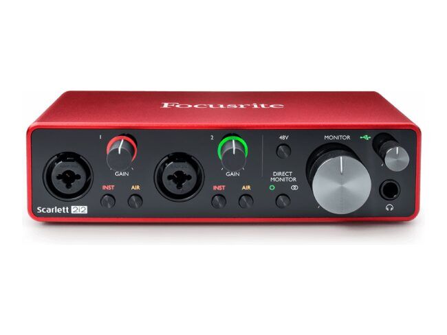 Steinberg UR22 MK2 Recording PACK » 11Sound - The Transylvanian DJ