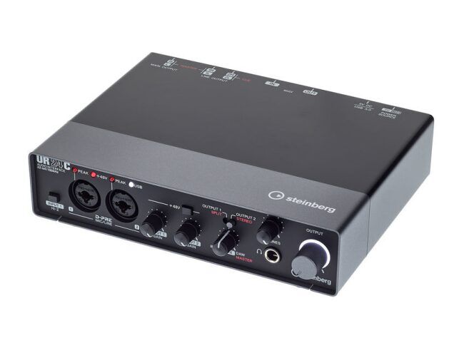 Placa de sunet » Steinberg UR 22 MK2 » 11Sound - The Transylvanian