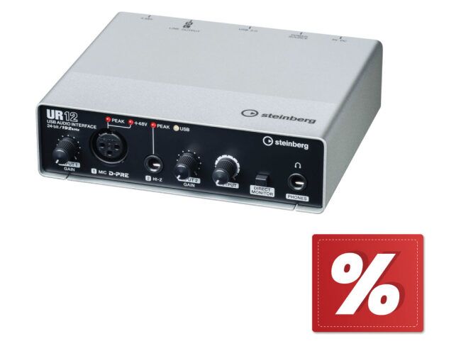 Steinberg UR 24 C » 11Sound - The Transylvanian DJ Store / Rental