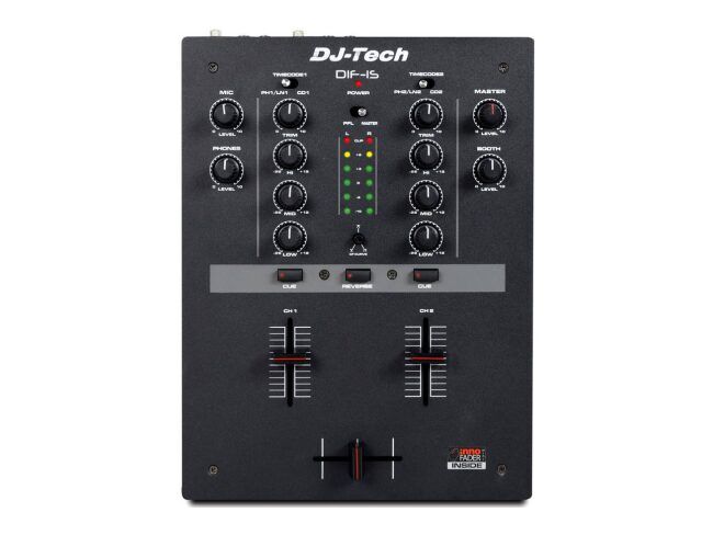 Allen & Heath Xone 23C este un mixer analog cu 2 canale si placa