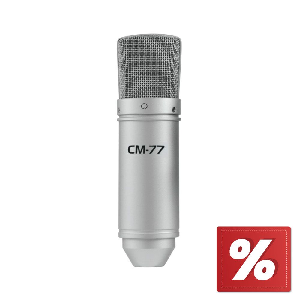 BF-OMNITRONIC-Microfon-cu-condensator-CM-77