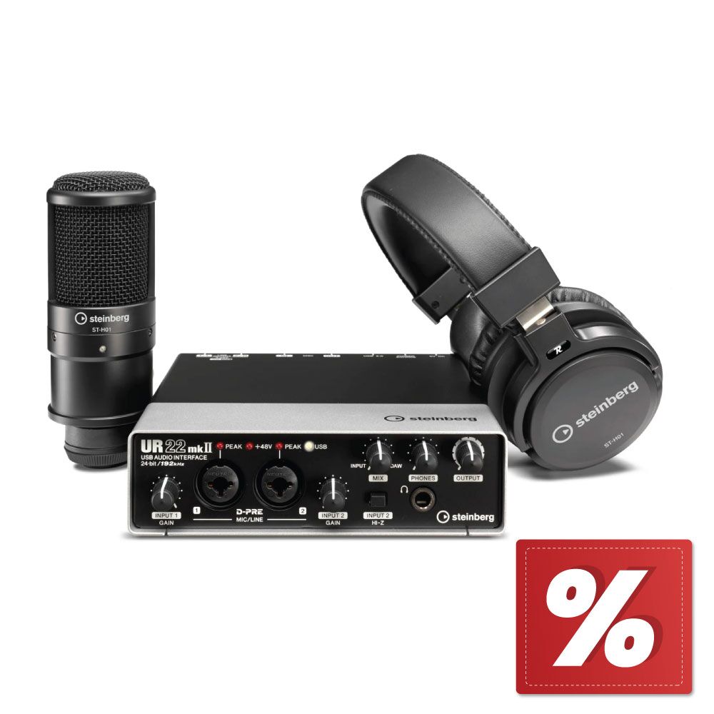 BF-Sale-Steinberg-UR22-MK2-Recording-PACK